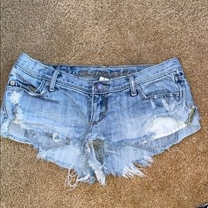Jean shorts